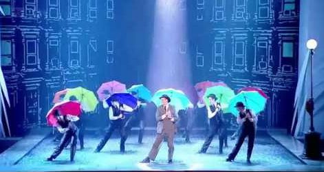 劇場版「雨に唄えば」:印象的なアダムクーパーのダンスと傘のダンス